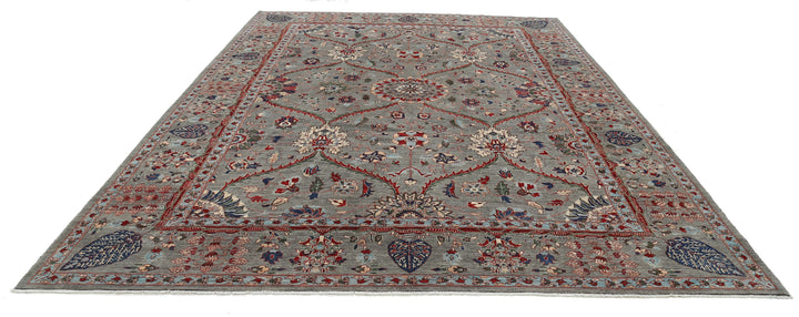 Hand Knotted Ariana Haji Jalili Wool Rug 10' 1" x 14' 0" - No. AT10965