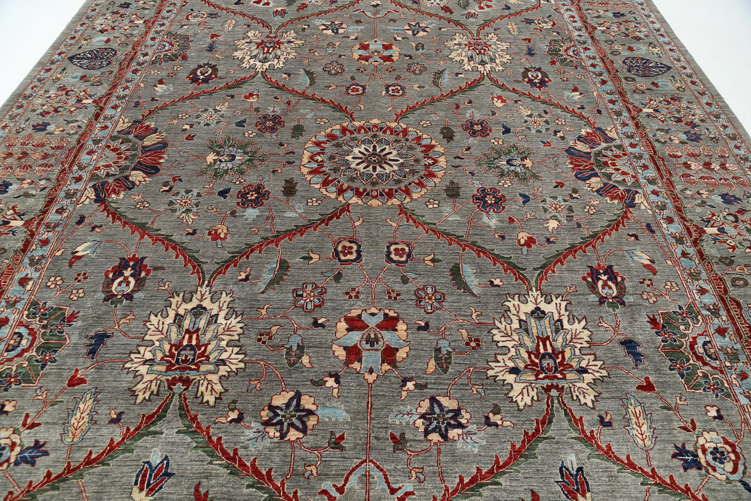 Hand Knotted Ariana Haji Jalili Wool Rug 10' 1" x 14' 0" - No. AT10965