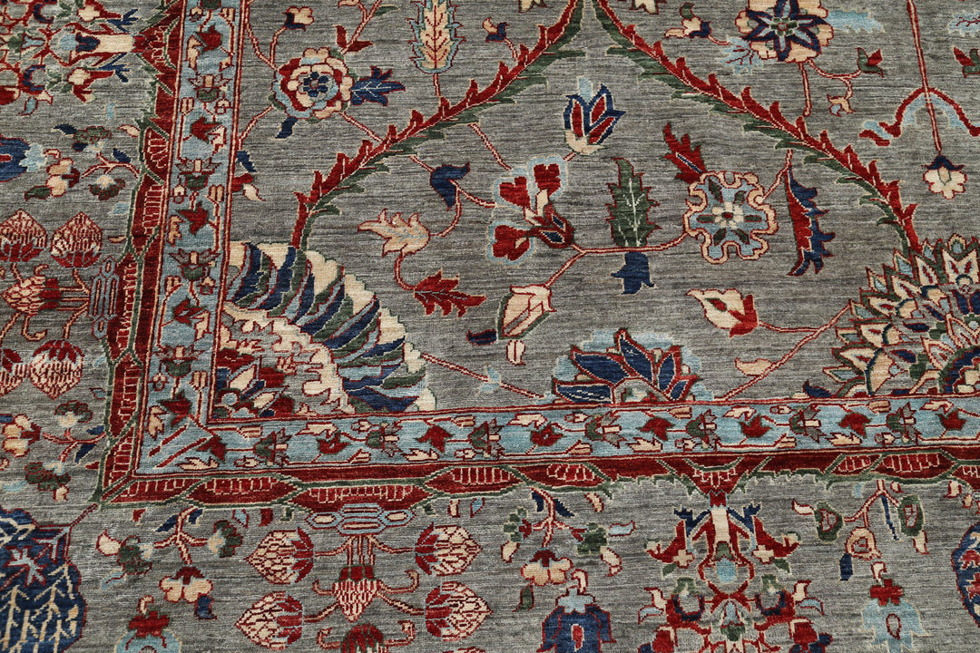 Hand Knotted Ariana Haji Jalili Wool Rug 10' 1" x 14' 0" - No. AT10965