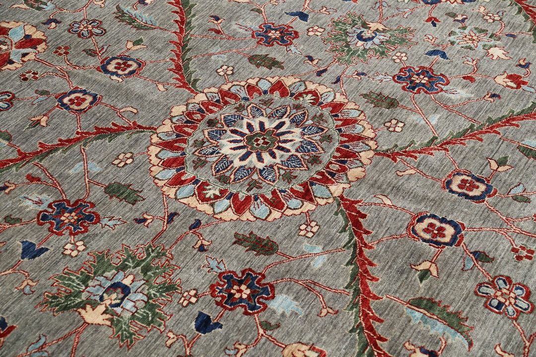 Hand Knotted Ariana Haji Jalili Wool Rug 10' 1" x 14' 0" - No. AT10965
