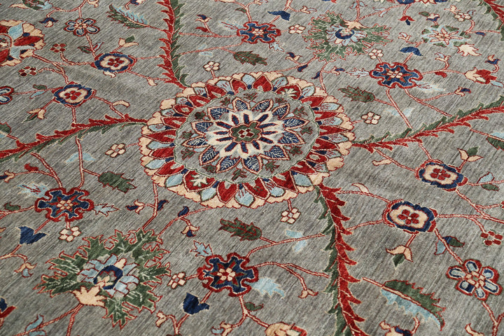 Hand Knotted Ariana Haji Jalili Wool Rug 10' 1" x 14' 0" - No. AT10965