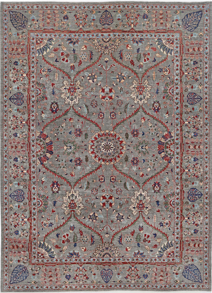 Hand Knotted Ariana Haji Jalili Wool Rug 10' 1" x 14' 0" - No. AT10965