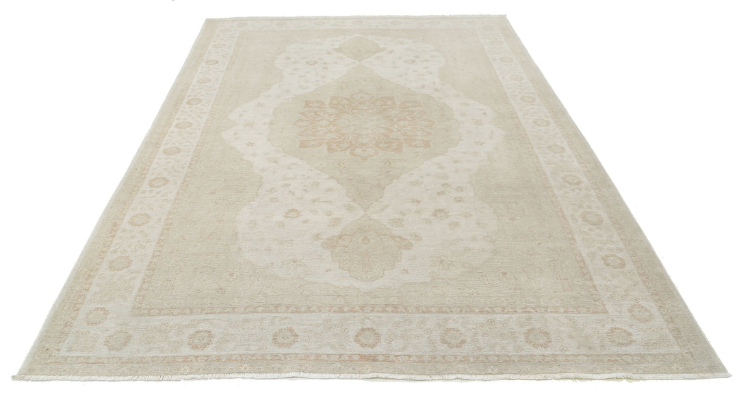 Hand Knotted Ariana Haji Jalili Wool Rug 6' 6" x 9' 6" - No. AT82189