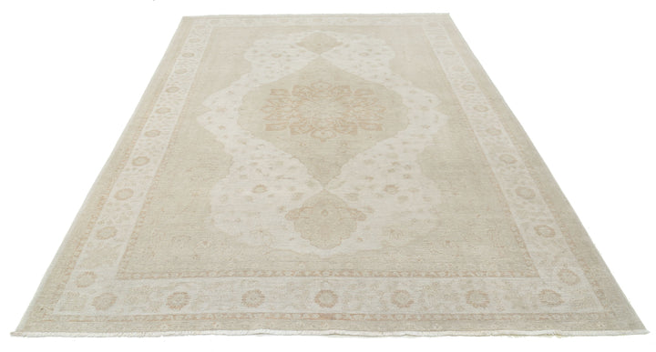 Hand Knotted Ariana Haji Jalili Wool Rug 6' 6" x 9' 6" - No. AT82189