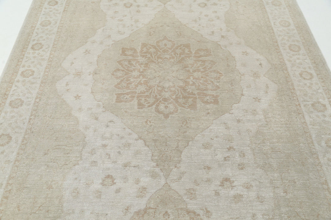Hand Knotted Ariana Haji Jalili Wool Rug 6' 6" x 9' 6" - No. AT82189