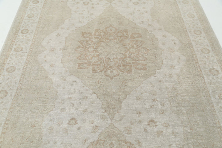 Hand Knotted Ariana Haji Jalili Wool Rug 6' 6" x 9' 6" - No. AT82189