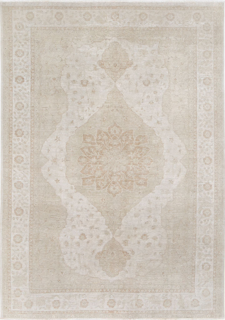 Hand Knotted Ariana Haji Jalili Wool Rug 6' 6" x 9' 6" - No. AT82189