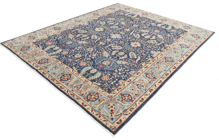 Hand Knotted Ariana Haji Jalili Wool Rug 7' 9" x 9' 6" - No. AT49224