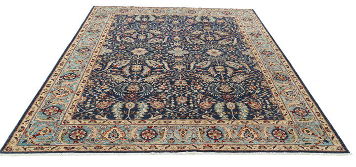 Hand Knotted Ariana Haji Jalili Wool Rug 7' 9" x 9' 6" - No. AT49224