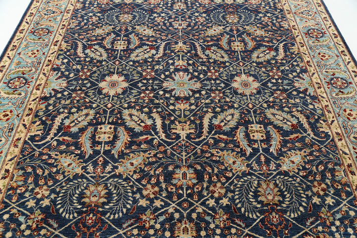 Hand Knotted Ariana Haji Jalili Wool Rug 7' 9" x 9' 6" - No. AT49224