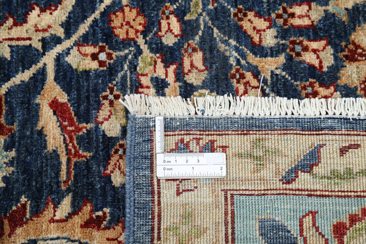 Hand Knotted Ariana Haji Jalili Wool Rug 7' 9" x 9' 6" - No. AT49224