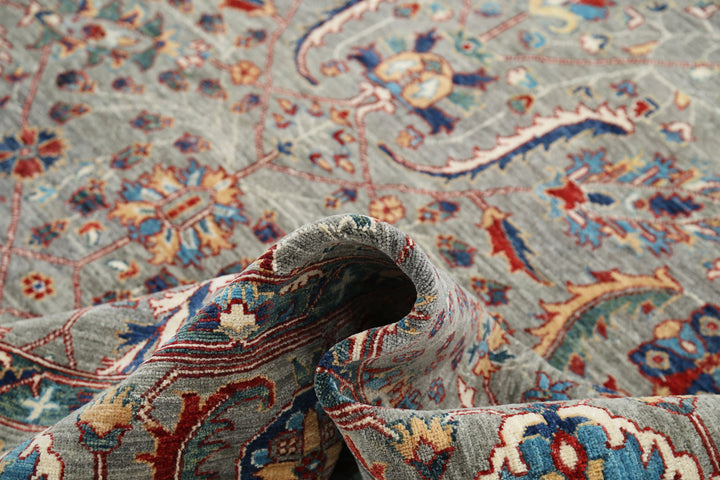 Hand Knotted Ariana Haji Jalili Wool Rug 8' 2" x 9' 11" - No. AT58144