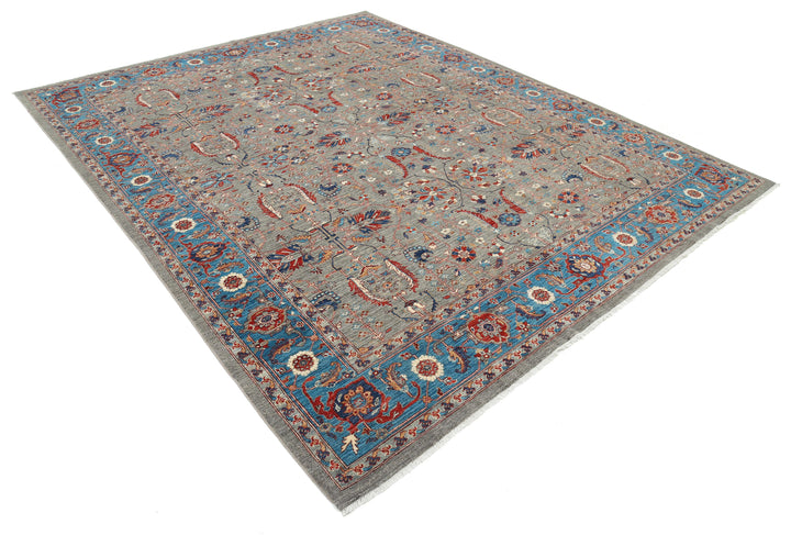 Hand Knotted Ariana Haji Jalili Wool Rug 8' 1" x 9' 9" - No. AT22532