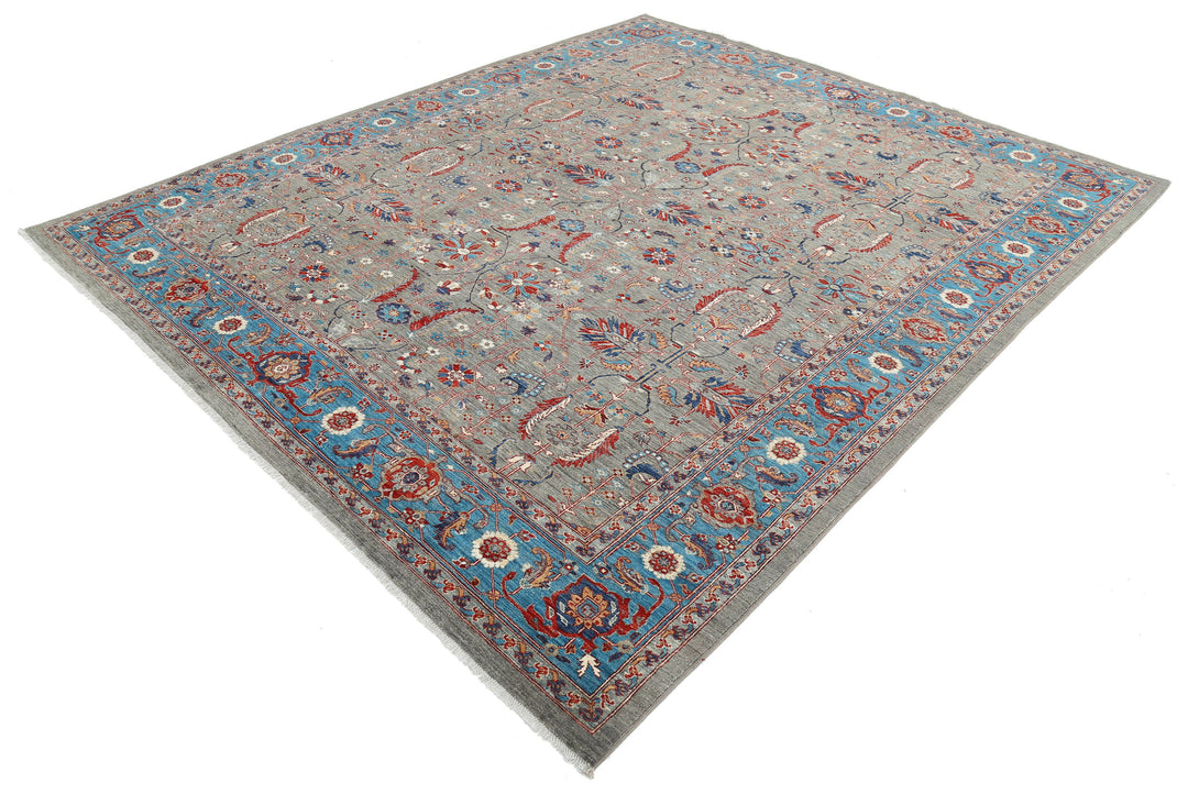 Hand Knotted Ariana Haji Jalili Wool Rug 8' 1" x 9' 9" - No. AT22532