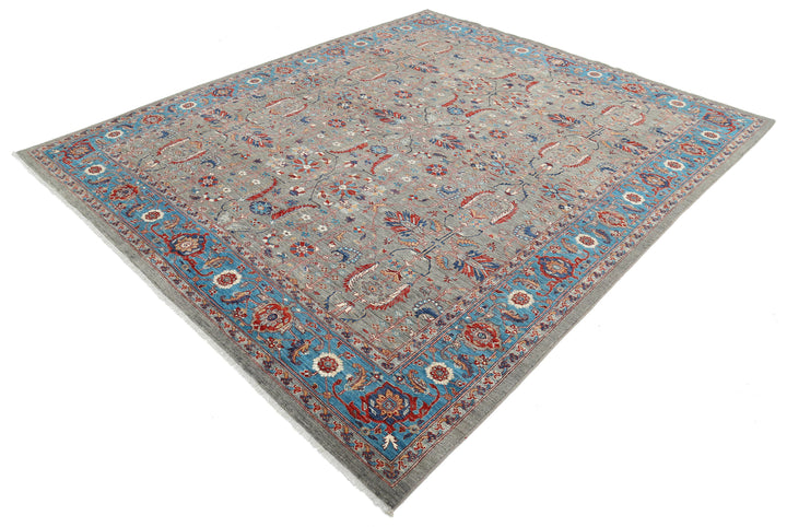 Hand Knotted Ariana Haji Jalili Wool Rug 8' 1" x 9' 9" - No. AT22532