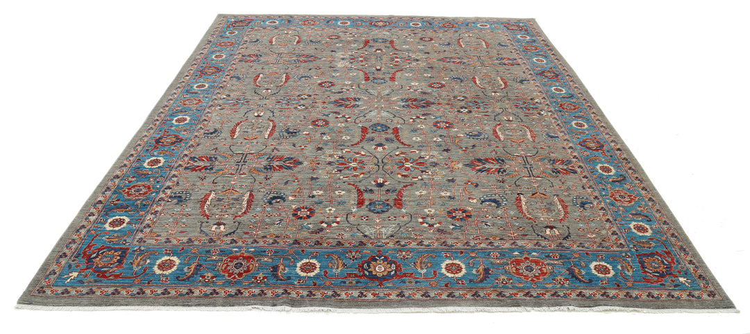 Hand Knotted Ariana Haji Jalili Wool Rug 8' 1" x 9' 9" - No. AT22532