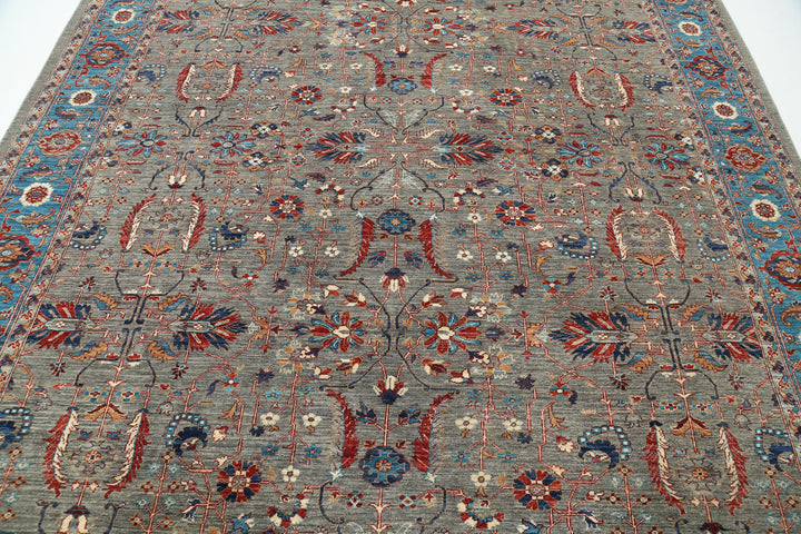 Hand Knotted Ariana Haji Jalili Wool Rug 8' 1" x 9' 9" - No. AT22532