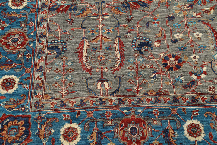 Hand Knotted Ariana Haji Jalili Wool Rug 8' 1" x 9' 9" - No. AT22532