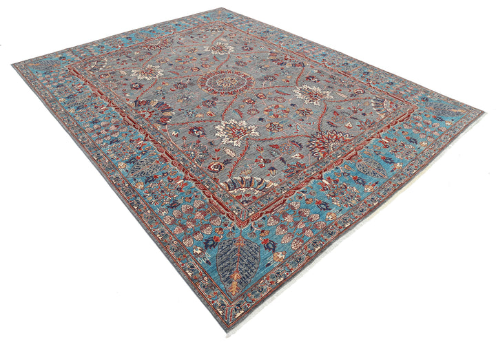 Hand Knotted Ariana Haji Jalili Wool Rug 7' 11" x 10' 0" - No. AT92266