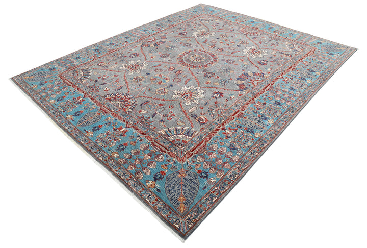 Hand Knotted Ariana Haji Jalili Wool Rug 7' 11" x 10' 0" - No. AT92266