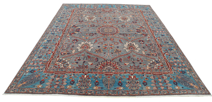 Hand Knotted Ariana Haji Jalili Wool Rug 7' 11" x 10' 0" - No. AT92266