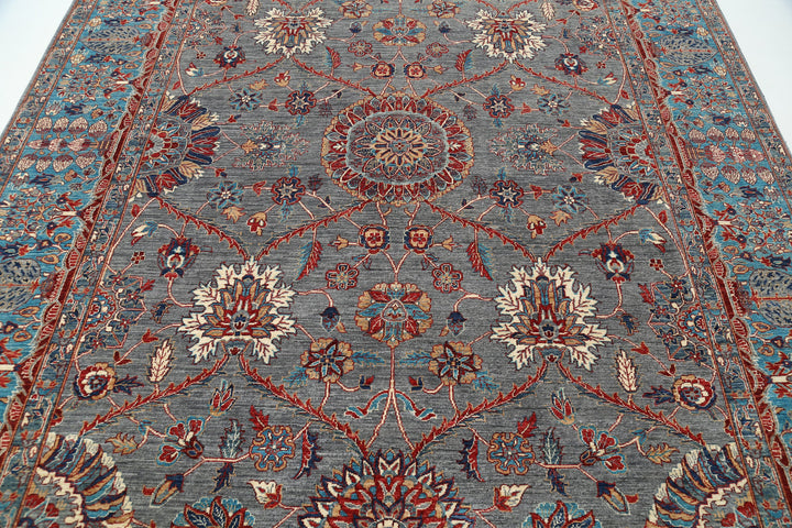 Hand Knotted Ariana Haji Jalili Wool Rug 7' 11" x 10' 0" - No. AT92266