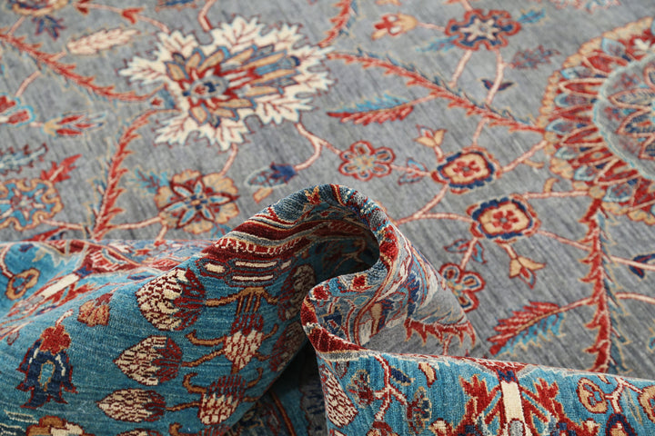 Hand Knotted Ariana Haji Jalili Wool Rug 7' 11" x 10' 0" - No. AT92266