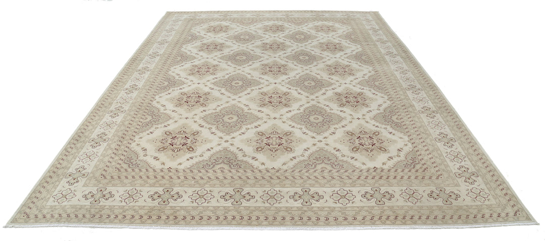 Hand Knotted Ariana Haji Jalili Wool Rug 9' 0" x 12' 0" - No. AT32126
