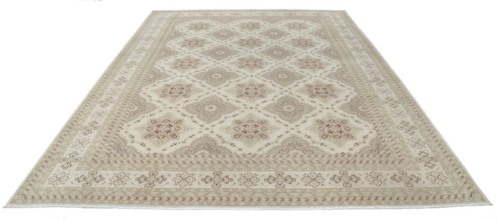 Hand Knotted Ariana Haji Jalili Wool Rug 9' 0" x 12' 0" - No. AT32126