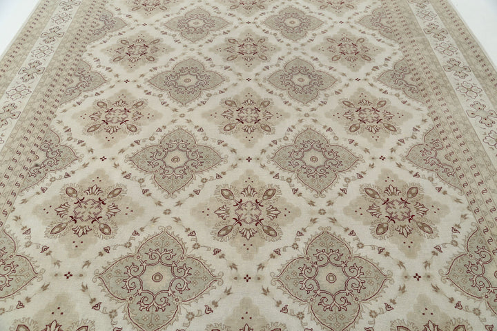 Hand Knotted Ariana Haji Jalili Wool Rug 9' 0" x 12' 0" - No. AT32126