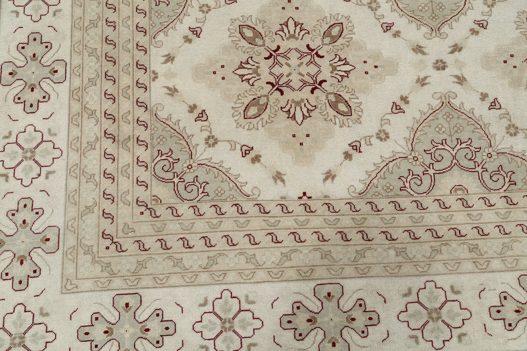 Hand Knotted Ariana Haji Jalili Wool Rug 9' 0" x 12' 0" - No. AT32126