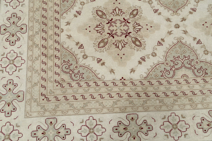 Hand Knotted Ariana Haji Jalili Wool Rug 9' 0" x 12' 0" - No. AT32126