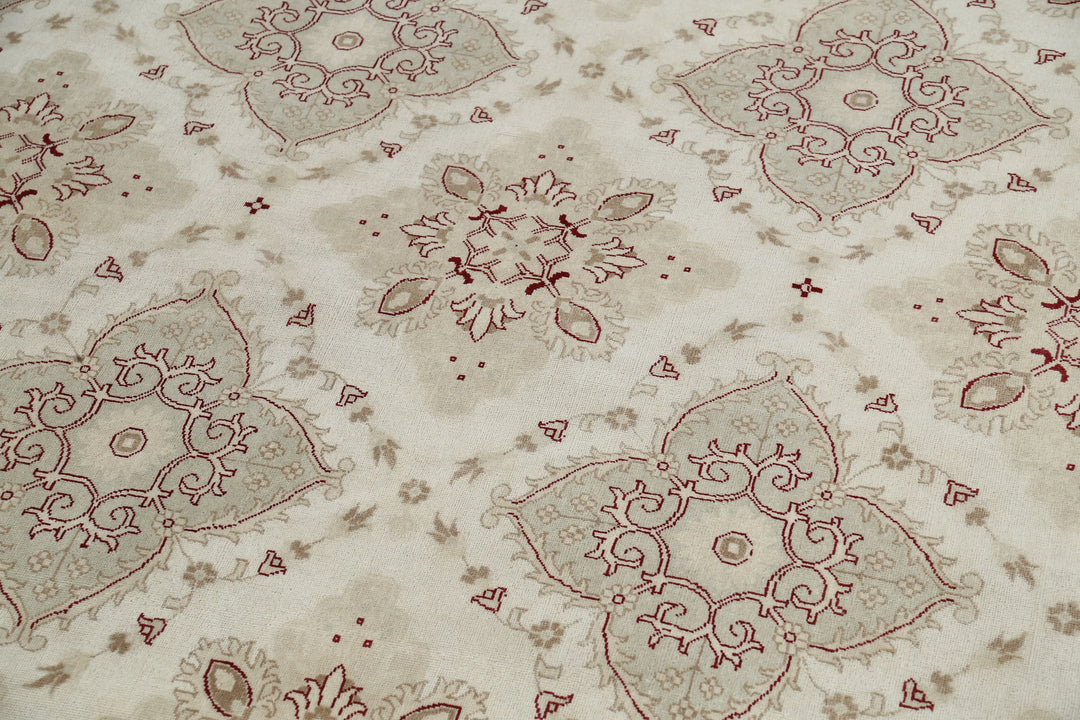 Hand Knotted Ariana Haji Jalili Wool Rug 9' 0" x 12' 0" - No. AT32126