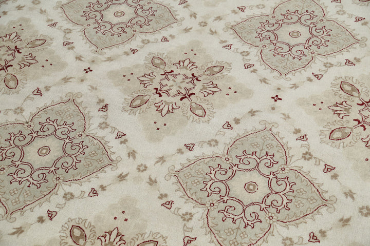 Hand Knotted Ariana Haji Jalili Wool Rug 9' 0" x 12' 0" - No. AT32126