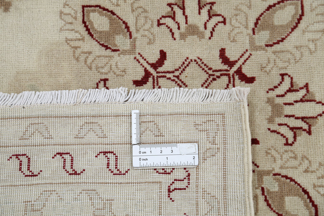 Hand Knotted Ariana Haji Jalili Wool Rug 9' 0" x 12' 0" - No. AT32126