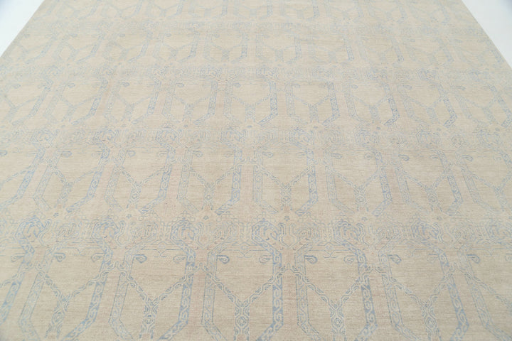 Hand Knotted Fine Artemix Wool Rug 10' 0" x 13' 9" - No. AT44122