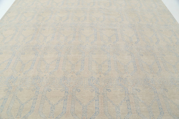 Hand Knotted Fine Artemix Wool Rug 10' 0" x 13' 9" - No. AT44122