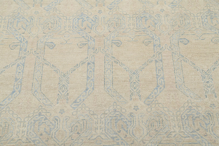 Hand Knotted Fine Artemix Wool Rug 10' 0" x 13' 9" - No. AT44122