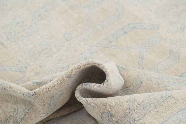 Hand Knotted Fine Artemix Wool Rug 10' 0" x 13' 9" - No. AT44122