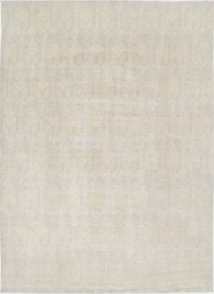 Hand Knotted Fine Artemix Wool Rug 10' 0" x 13' 9" - No. AT44122