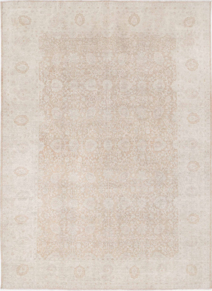 Hand Knotted Ariana Haji Jalili Wool Rug 8' 0" x 10' 10" - No. AT70218