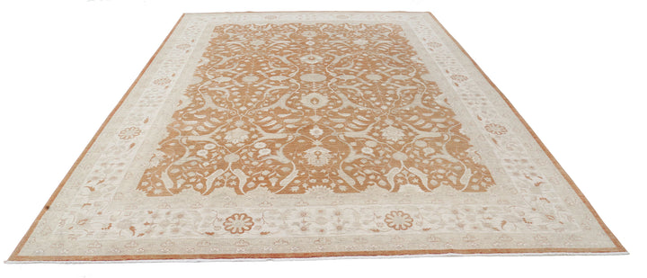 Hand Knotted Ariana Haji Jalili Wool Rug 9' 1" x 12' 3" - No. AT46101