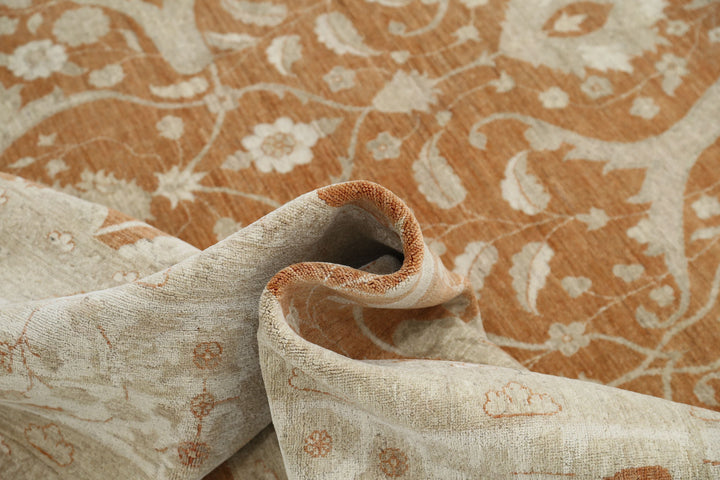 Hand Knotted Ariana Haji Jalili Wool Rug 9' 1" x 12' 3" - No. AT46101