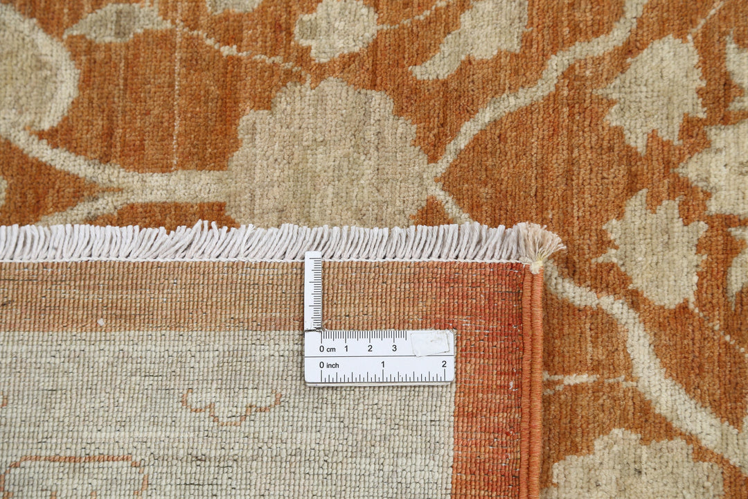 Hand Knotted Ariana Haji Jalili Wool Rug 9' 1" x 12' 3" - No. AT46101