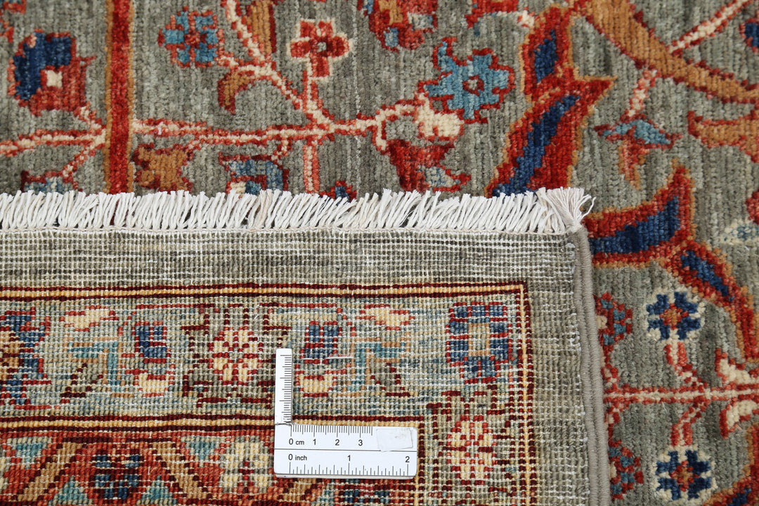 Hand Knotted Ariana Haji Jalili Wool Rug 9' 9" x 13' 8" - No. AT48850