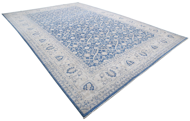 Hand Knotted Ariana Haji Jalili Wool Rug 11' 9" x 17' 4" - No. AT20018