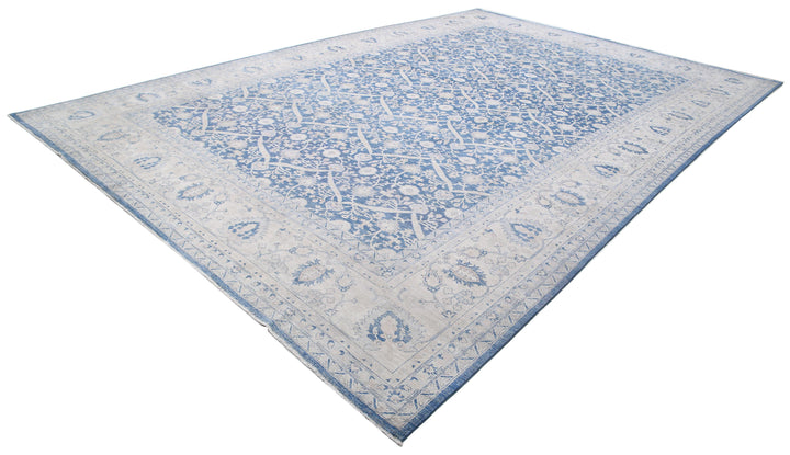 Hand Knotted Ariana Haji Jalili Wool Rug 11' 9" x 17' 4" - No. AT20018