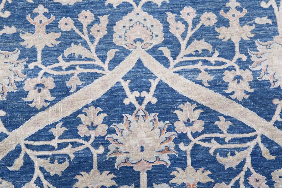 Hand Knotted Ariana Haji Jalili Wool Rug 11' 9" x 17' 4" - No. AT20018