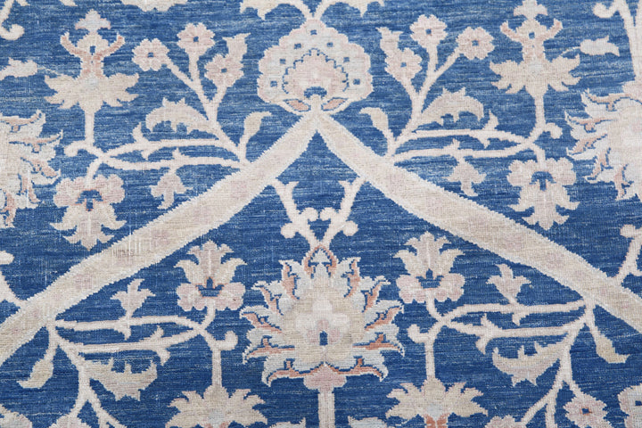 Hand Knotted Ariana Haji Jalili Wool Rug 11' 9" x 17' 4" - No. AT20018