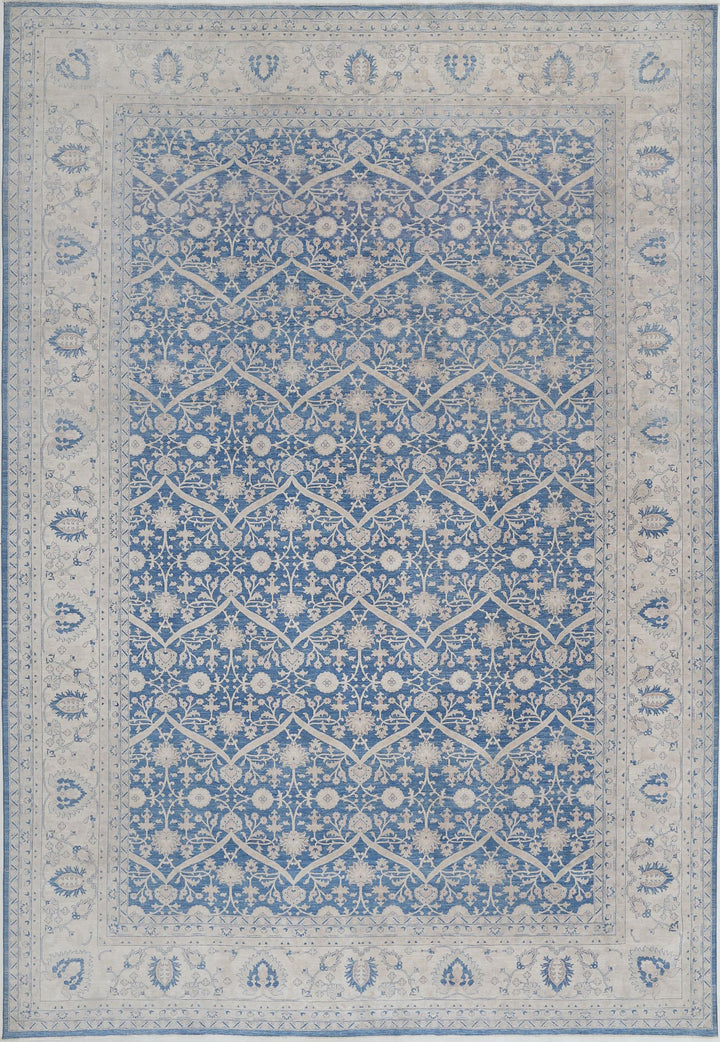 Hand Knotted Ariana Haji Jalili Wool Rug 11' 9" x 17' 4" - No. AT20018